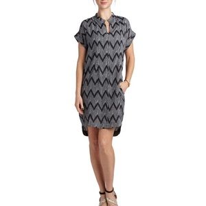 Chic, comfortable Loyal Hana nursing dress.